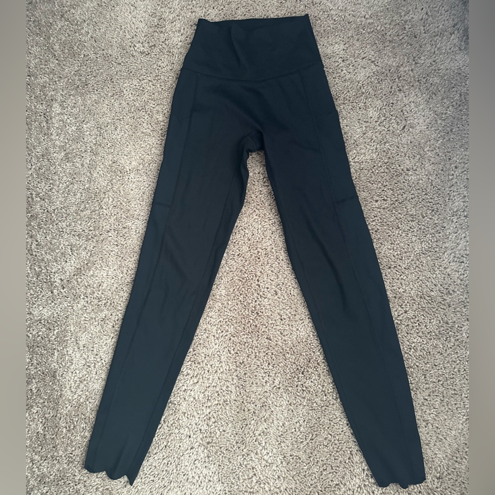 Black aerie offline yoga pants XS